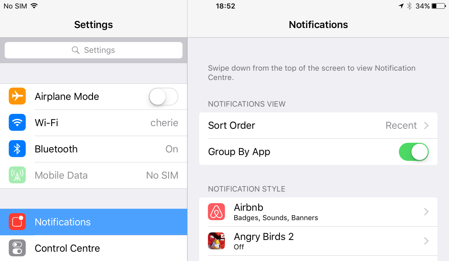iOS 9, i trucchi: addio alle tonnellate di notifiche grazie al raggruppamento per app.