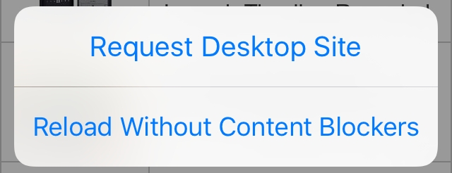 iOS 9, i trucchi: ecco come attivare la navigazione desktop in Safari.
