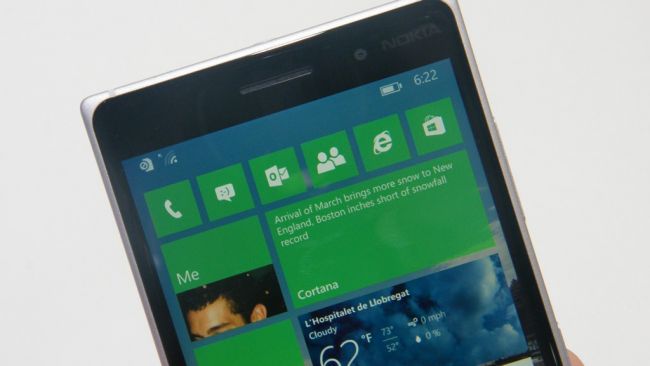 Windows 10 mobile, novità e caratteristiche - accesso alle app