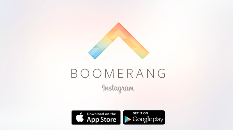 Boomerang sarà disponibile su entrambi i sistemi operativi iOS e Android