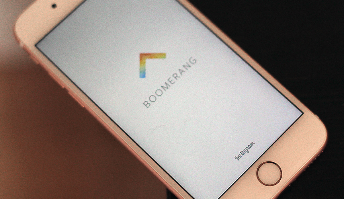 Boomerang è la app autonoma di Instagram e non ha bisogno di login per essere utilizzata