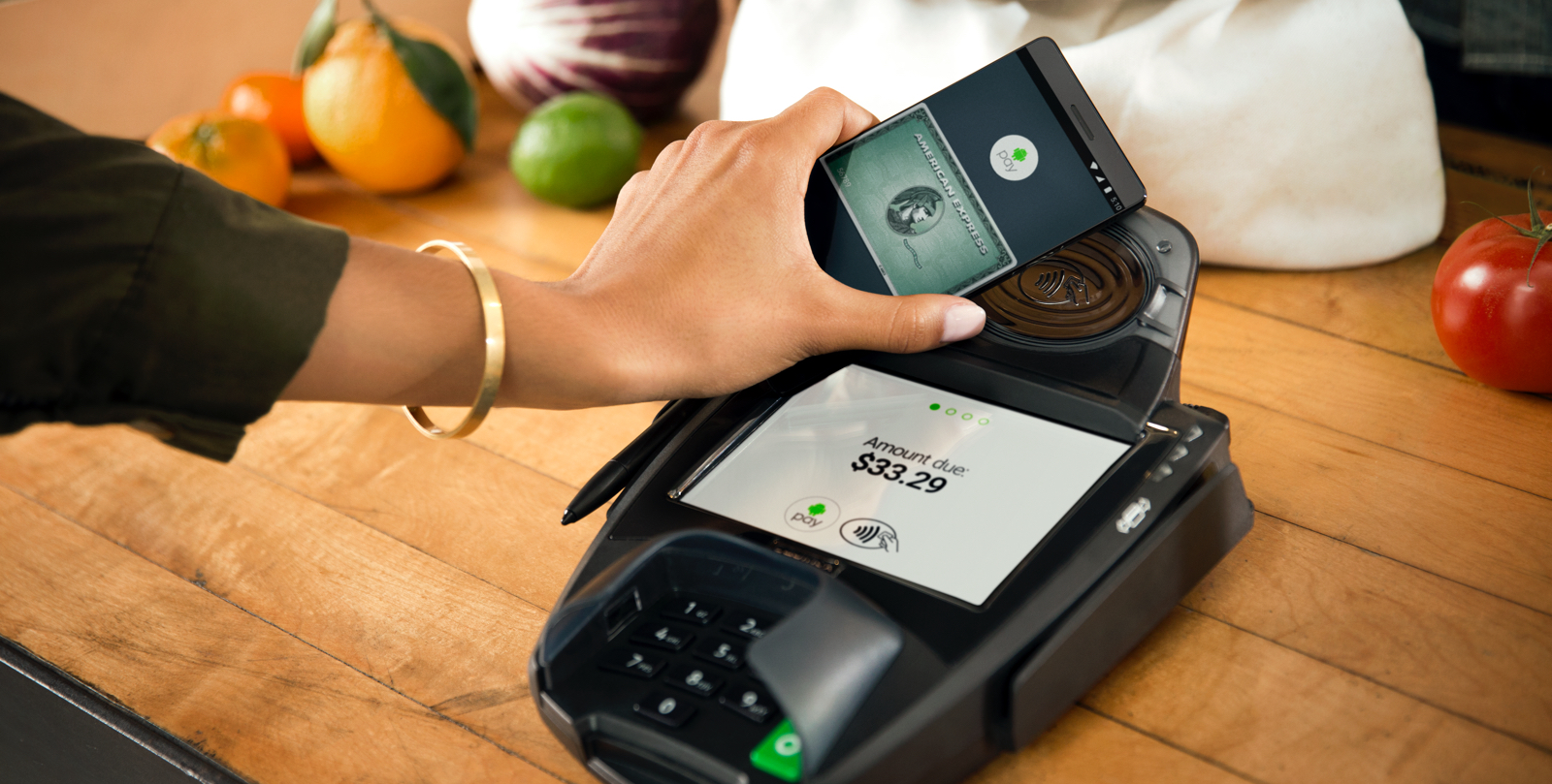 Android Pay di Google è stato lanciato da poco più di un mese negli Stati Uniti