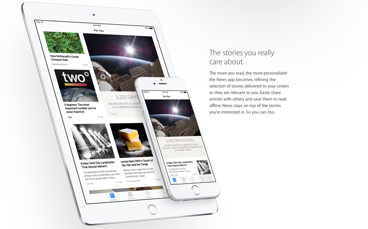 Apple News faciliterà la lettura di articoli su iPhone e iPad