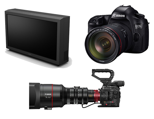 Canon. Le Videocamere in 8K, insieme alle nuove fotocamere da 120 MP, permetteranno di acquisire contenuti visualizzabili su tv e proiettori di nuova generazione.