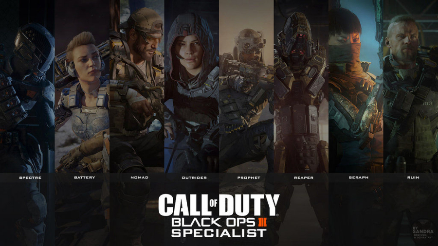 Call of Duty Black Ops III: le diverse classi di personaggio, con specializzazioni e poteri diversi, regalano una nuova esperienza di gioco nel multiplayer.