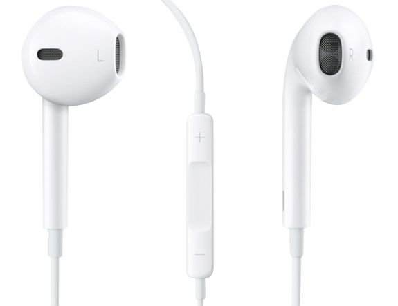 Apple Earpods: una pressione del tasto "+" all'interno della app fotocamera, consente di scattare foto senza toccare l'iPhone o l'iPad.