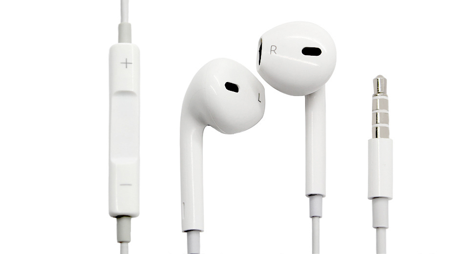 Apple Earpods: i tasti presenti sul bilanciere consentono di attivare numerose funzioni.