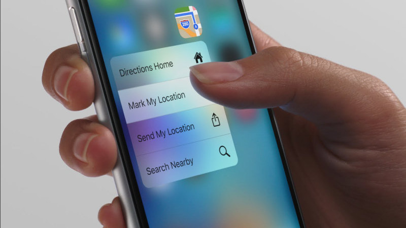 iPhone 6s: i problemi con il 3D Touch possono essere limitati modificando la sensibilità del display.