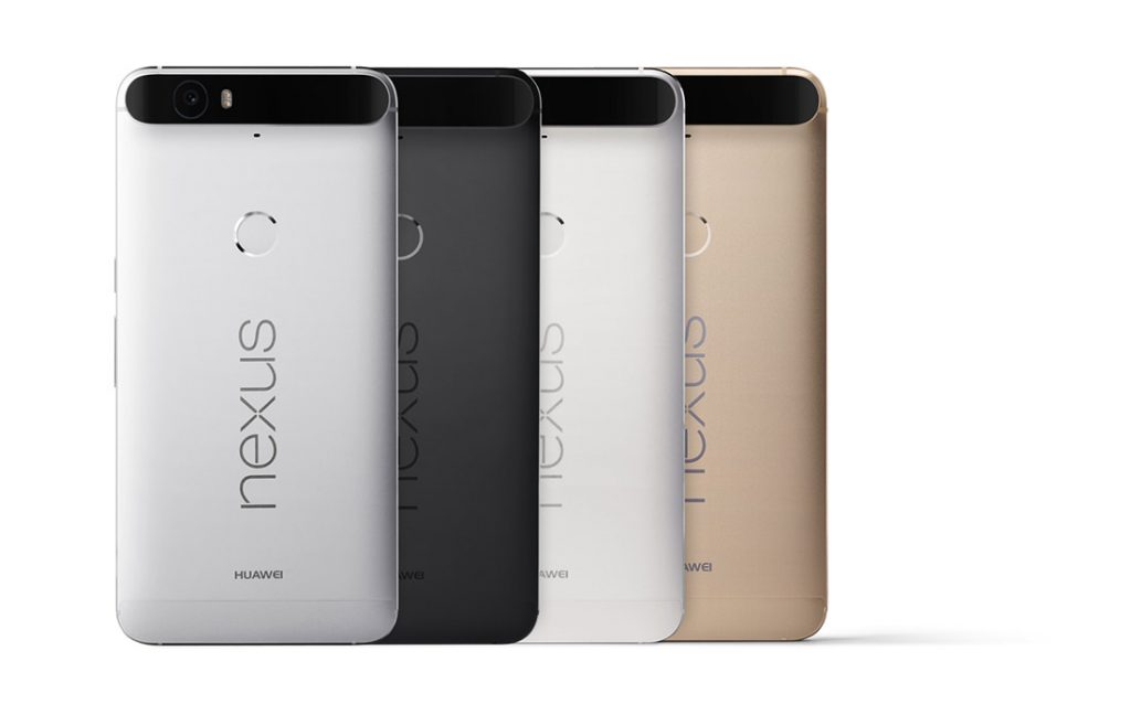 Nexus 6P: quattro le colorazioni proposte al debutto, caratterizzate da tonalità sobrie e adatte a ogni situazione.