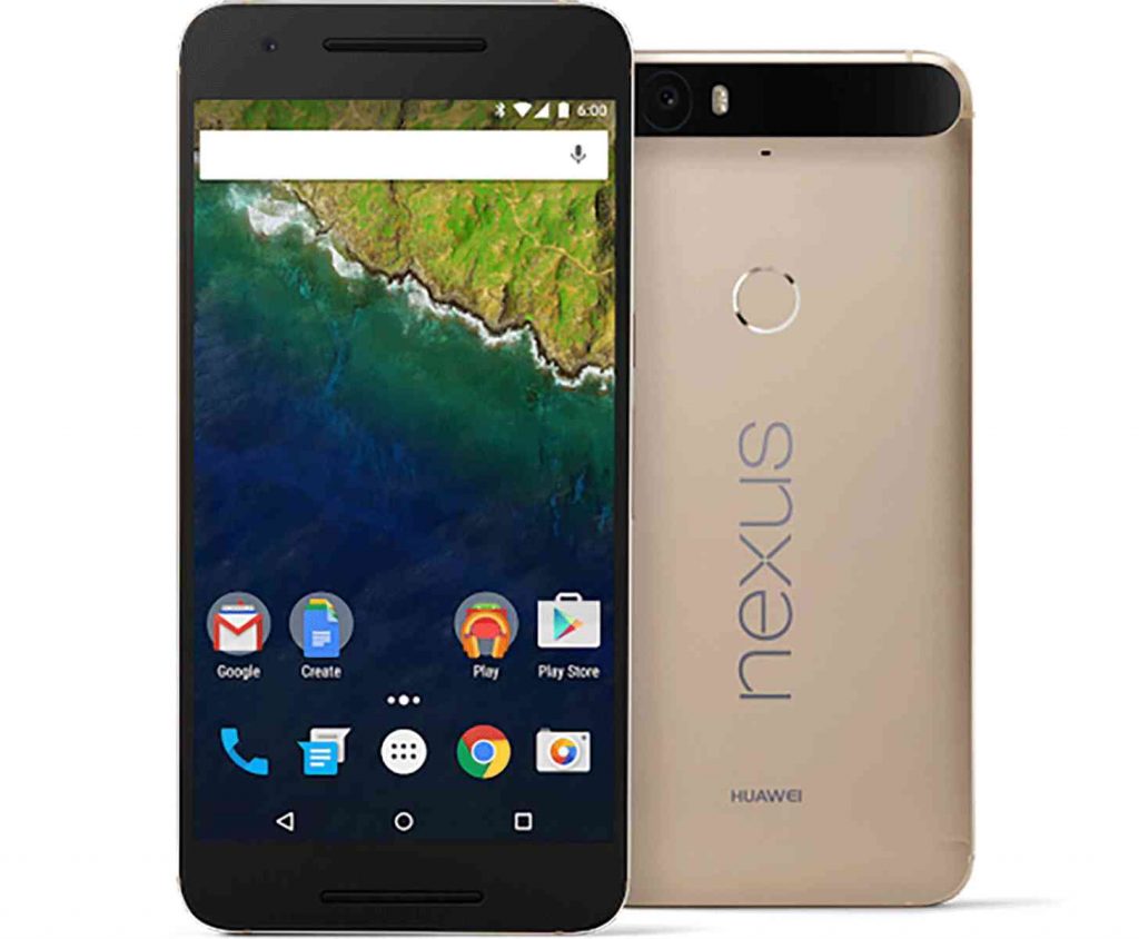 Nexus 6P: il corpo in alluminio regala robustezza e un tocco di classe al design proposto da Huawei.