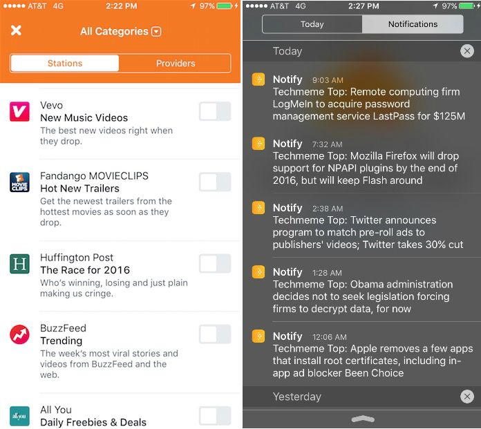 Notify è la nuova app per le notizie di Facebook che potrebbe arrivare prestissimo