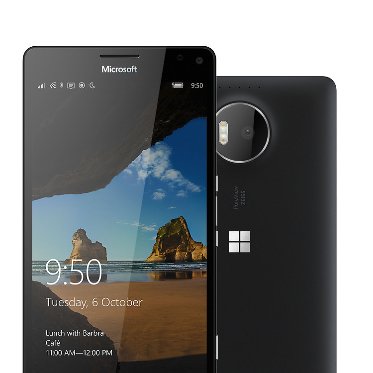 Le caratteristiche del Microsoft Nokia Lumia 950 XL sono identiche al fratello più piccolo, Lumia 950, ad eccezione del processore