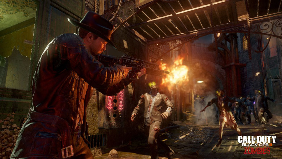 Call of Duty Black Ops III: la modalità zombie è il mix perfetto di azione e adrenalina.