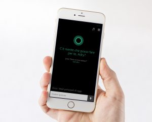 Come funziona Cortana su iOS