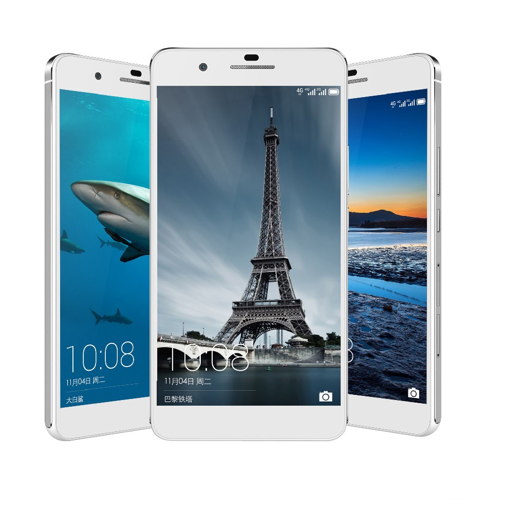 L'Huawei Honor 6 Plus, uno tra i migliori smartphone Huawei, nella versione bianca.