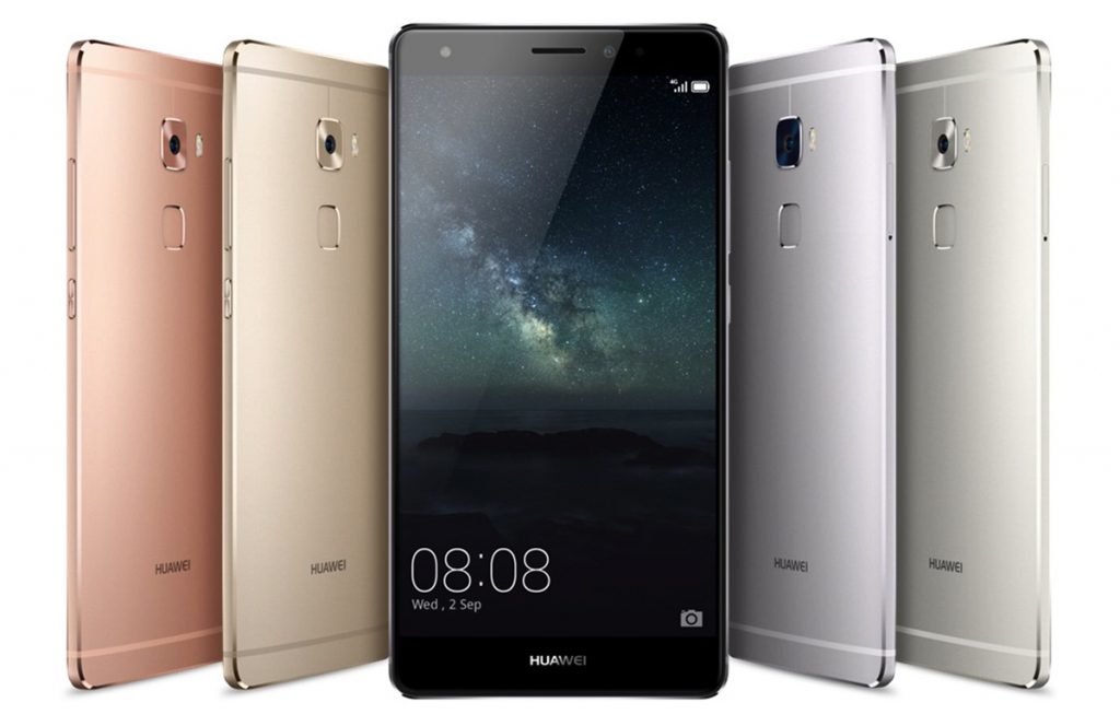 Tutte le colorazioni disponibili dell'Huawei Mate S, uno tra i migliori smartphone Huawei.