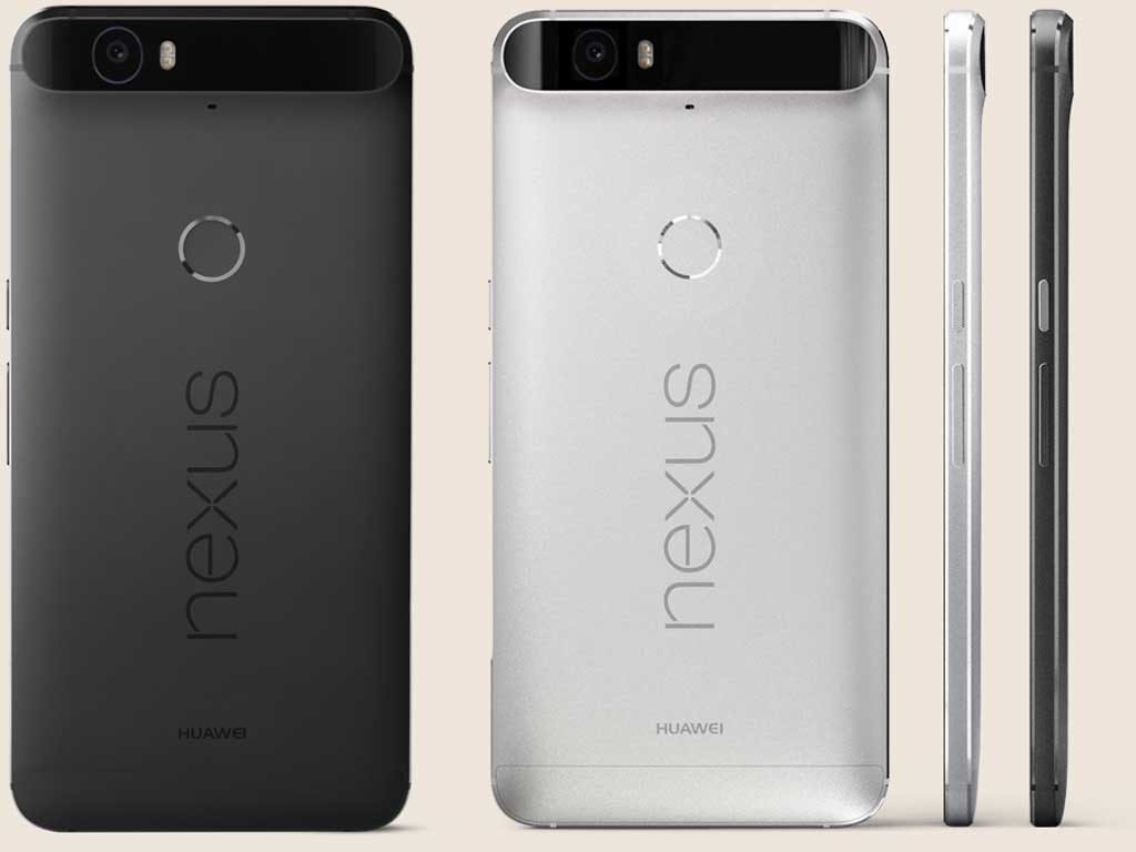 La scocca posteriore dell'Huawei Nexus 6P, uno tra i migliori smartphone Huawei, nel dettaglio.