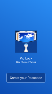 L'app Pic Lock, un'altra valida alternativa che consente di nascondere immagini e foto su Android