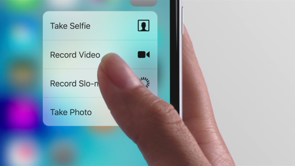 3D Touch, trucchi e segreti: con le funzioni Peek e Pop, scattarsi una foto o condividere un selfie è questione di pochi secondi.