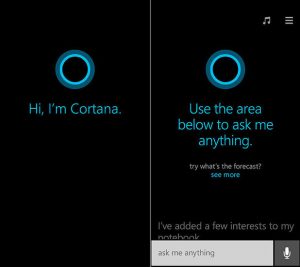 Come usare Cortana su iOS
