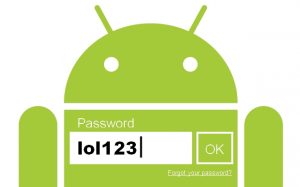 Come proteggere Chrome su Android. La scelta di una password complessa incrementa il livello di sicurezza generale.