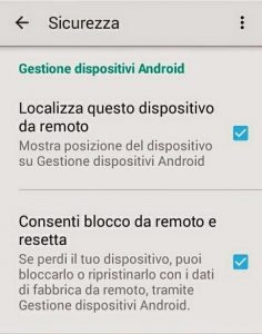 Come ritrovare uno Smartphone rubato: Android offre di default diverse caratteristiche utili.