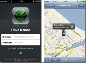 Come ritrovare uno Smartphone rubato: Trova il mio iPhone è la soluzione Apple per seguire il proprio telefono smarrito o rubato.