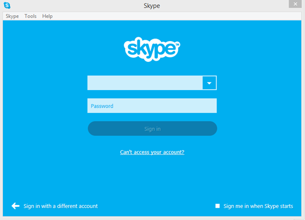 La sicurezza di Skype passa attraverso una password sicura e complessa. Le regole per farlo.