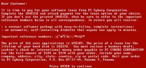 PC Cyborg, il primo Ransomware della storia