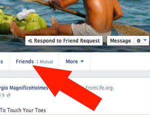 Come riconoscere un account fake di Facebook in base alla lista dei suoi amici