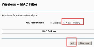 Come proteggere un router Belkin. Utilizziamo il filtro degli indirizzi MAC per gestire i dispositivi che hanno accesso alla nostra rete