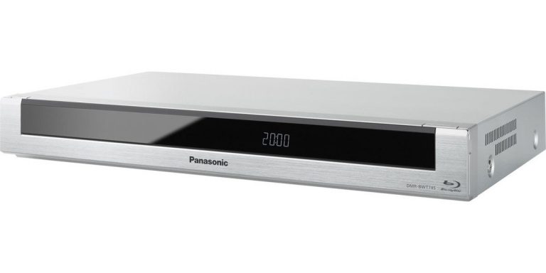Panasonic DMR-BWT745EC: il compagno di Tv HD e ultraHD