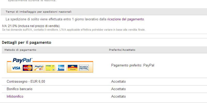 Comprare sicuri su eBay è facile se si utilizza un metodo di pagamento garantito e trasparente