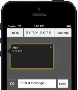 BurnNote è una piattaforma molto diffusa tra chi vuole inviare messaggi che si autodistruggono