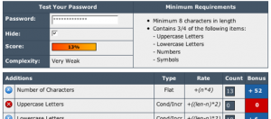 Verificare quanto è forte la password del vostro account è molto utile per proteggere Gmail da un hacker