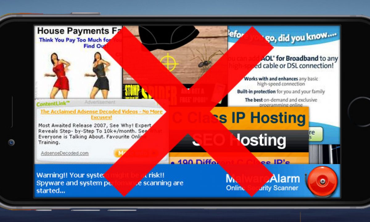 blocco siti per adulti su ipad