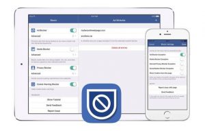 Blockr permette di bloccare la pubblicità su iOS in modo graduale e personalizzabile.