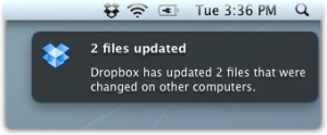 Proteggere un account Dropbox significa anche ricevere le notifiche giuste...al momento giusto!