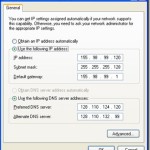 modificare indirizzo ip windows-ip statico