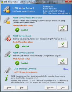 Per proteggere una pennetta USB esistono software molto validi, come ad esempio USB Write Protect