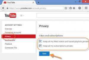 Proteggere un profilo YouTube: le impostazioni di Privacy sono fondamentali per mettere al sicuro i propri video.