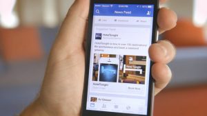 La pubblicità su Facebook insidia gli utenti anche dai dispositivi mobili