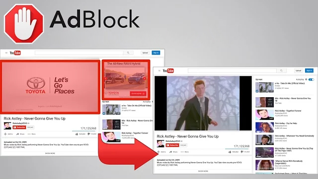 AdBlock è una delle estensioni per il blocco della pubblicità più popolari per il browser Google Chrome