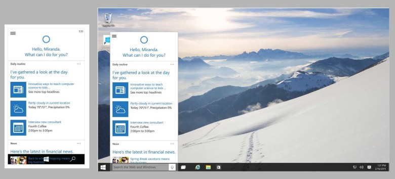 Sicurezza Windows 10: Cortana vi sembra troppo invasivo per la vostra privacy? Potete sempre disattivarlo o limitarne le funzionalità.