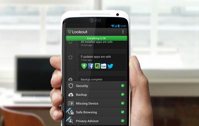 Malware Android: Lookout è una soluzione gratuita per identificare, eliminare e prevenire i pericoli derivanti dai Malware.