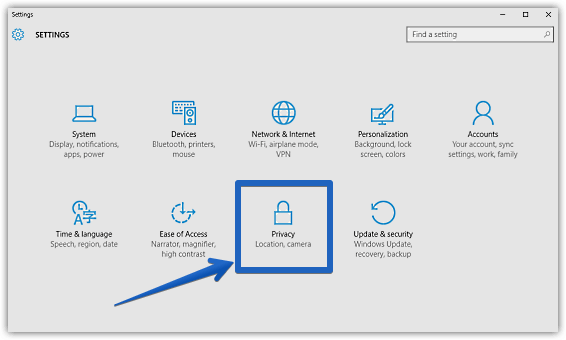 Sicurezza Windows 10: le impostazioni legate alla privacy permettono di mettere al sicuro molti dati personali.