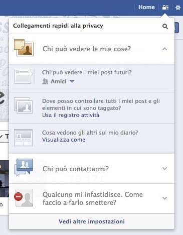 Agire correttamente sulle impostazioni della privacy aiuta a limitare la visibilità Facebook.