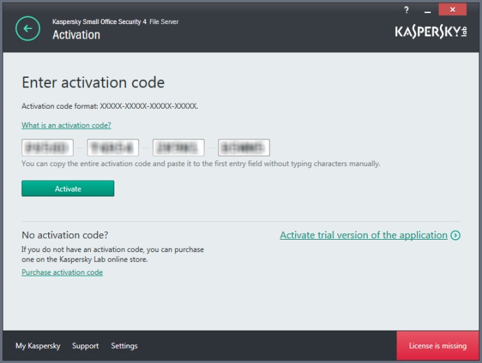 kaspersky small office security 4 recensione codice attivazione