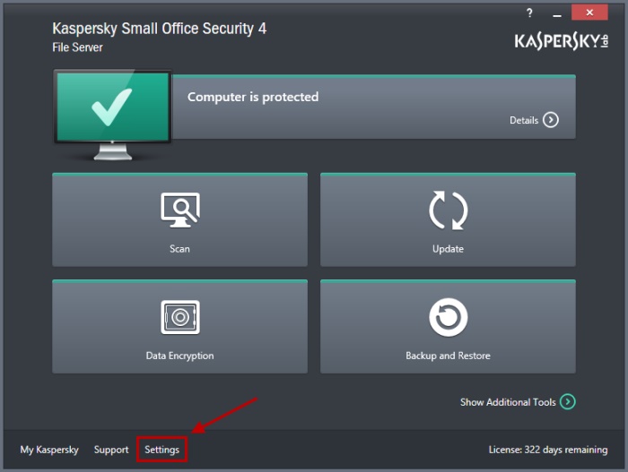 kaspersky small office security 4 recensione suite