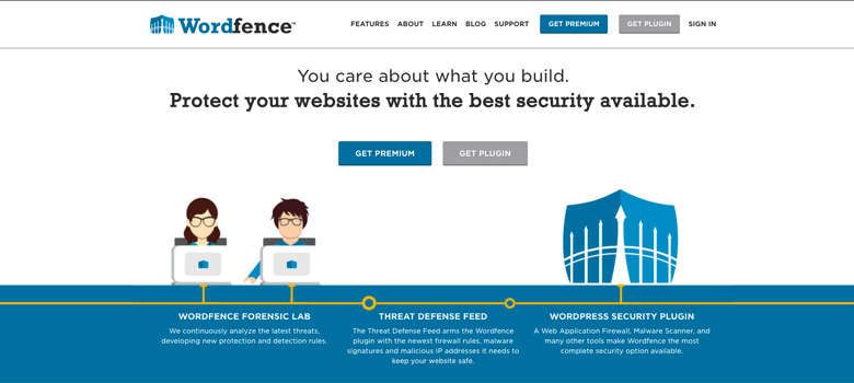 plugin di sicurezza per WordPress wordfence